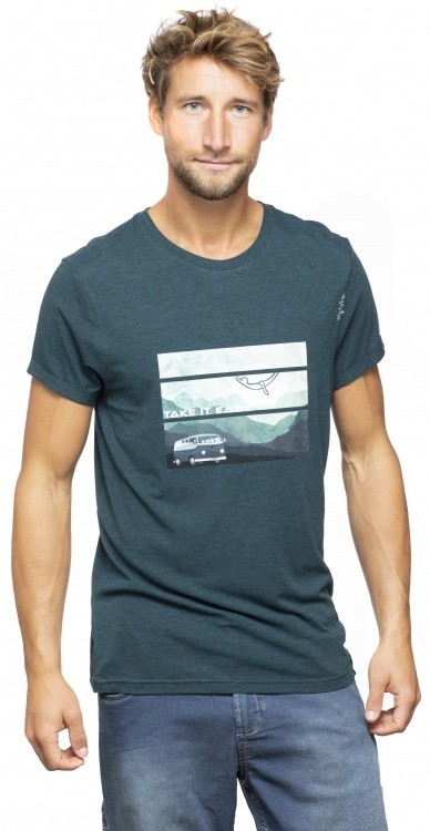 Chillaz Arco Take It Easy T-Shirt Chillaz Arco Take It Easy T-Shirt Frontansicht / Front view ()