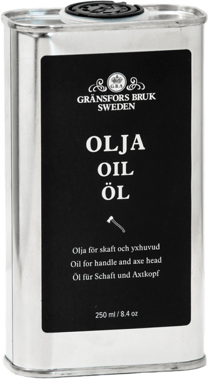 Gränsfors Öl Gränsfors Öl Vorderseite ()