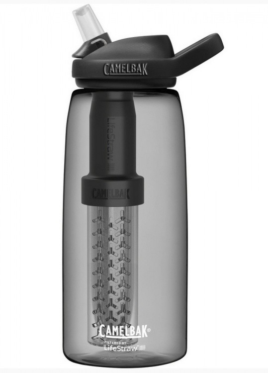 Camelbak Eddy+ (LifeStraw) Camelbak Eddy+ (LifeStraw) Farbe / color: charcoal ()