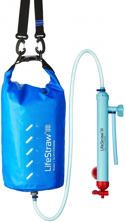 Lifestraw by Vestergaard Mission water filter Lifestraw by Vestergaard Mission water filter 5 Liter / 5 litre ()