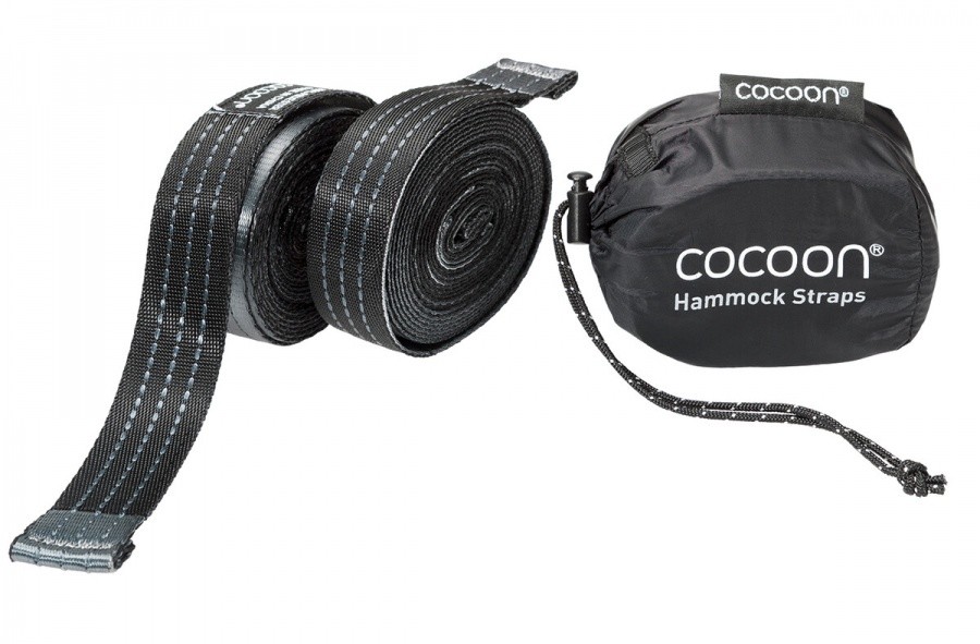 Cocoon Hammock Straps Cocoon Hammock Straps Farbe / color: black/grey ()