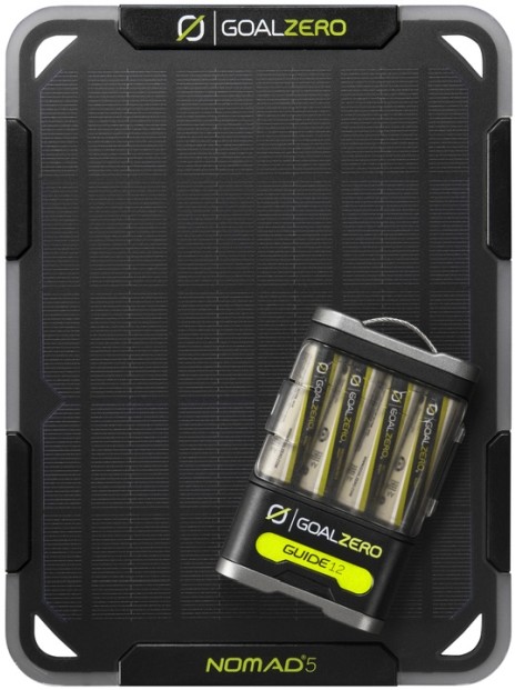 Goal Zero Guide 12 Nomad Solar Kit Goal Zero Guide 12 Nomad Solar Kit Guide 12 Nomad Solar Kit ()