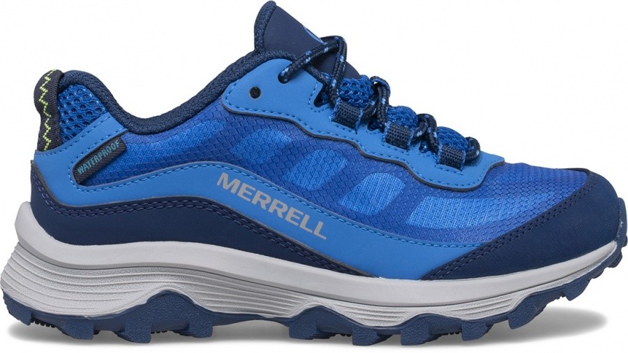 Merrell Moab Speed Low Waterproof Kids Merrell Moab Speed Low Waterproof Kids Farbe / color: blue ()