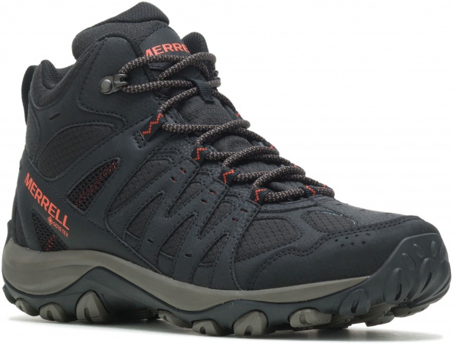 Merrell Accentor 3 Sport Mid GTX Merrell Accentor 3 Sport Mid GTX Farbe / color: black/tangerine ()