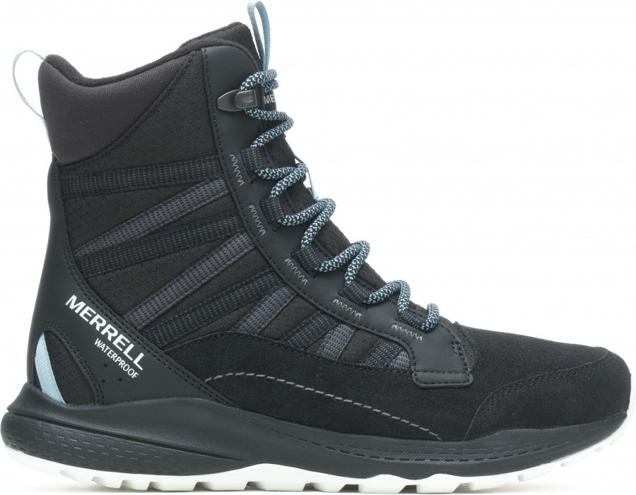 Merrell Bravada Edge 2 Thermo Mid WP Women Merrell Bravada Edge 2 Thermo Mid WP Women Farbe / color: black/arona ()