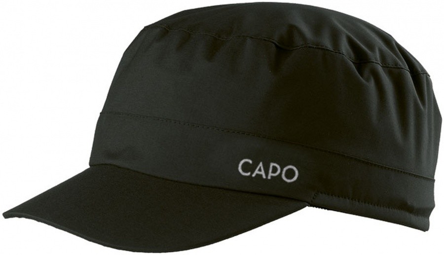 Capo Military Cap Sympatex Capo Military Cap Sympatex Farbe / color: black ()