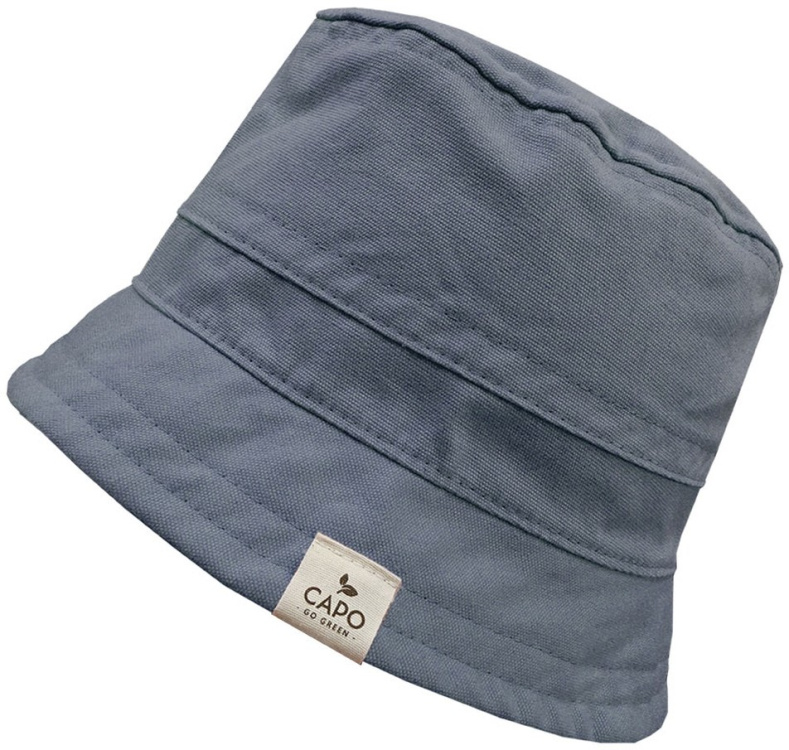 Capo Canvas Bucket Hat Organic Cotton Capo Canvas Bucket Hat Organic Cotton Farbe / color: midblue ()