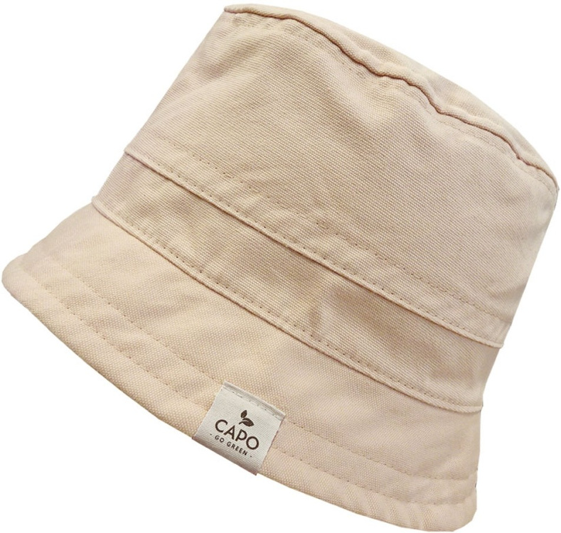 Capo Canvas Bucket Hat Organic Cotton Capo Canvas Bucket Hat Organic Cotton Farbe / color: sand ()