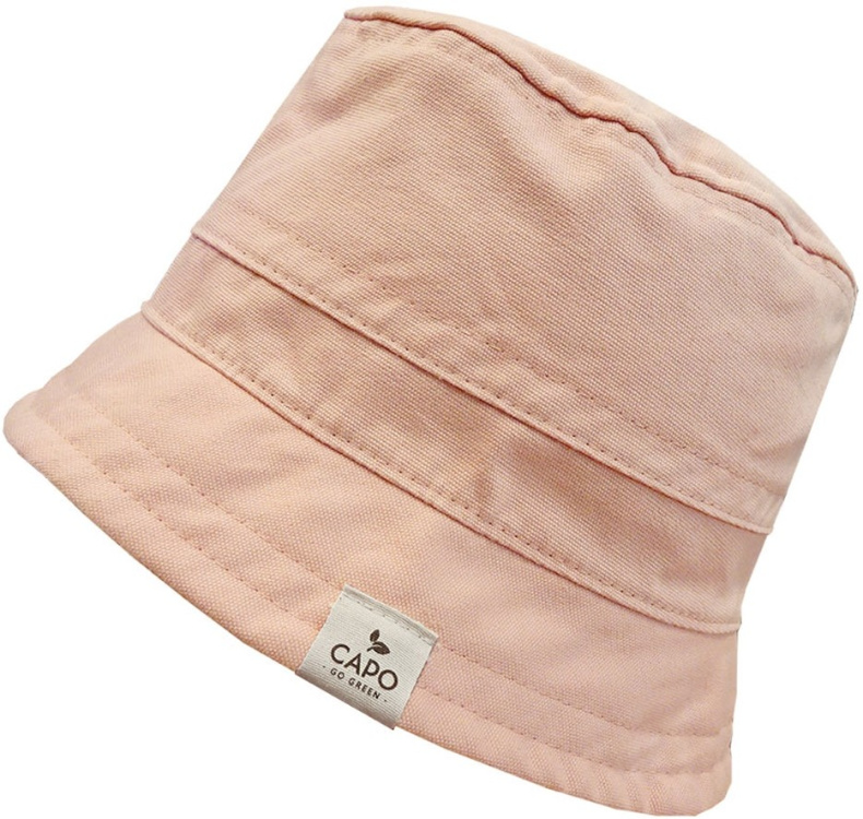 Capo Canvas Bucket Hat Organic Cotton Capo Canvas Bucket Hat Organic Cotton Farbe / color: nude ()