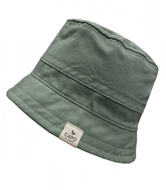 Capo Canvas Bucket Hat Organic Cotton Capo Canvas Bucket Hat Organic Cotton Farbe / color: leaf green ()
