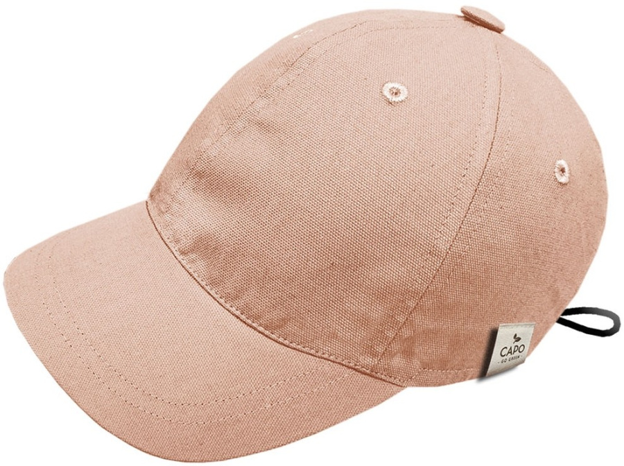 Capo Canvas Baseball Cap Organic Cotton Capo Canvas Baseball Cap Organic Cotton Farbe / color: nude ()