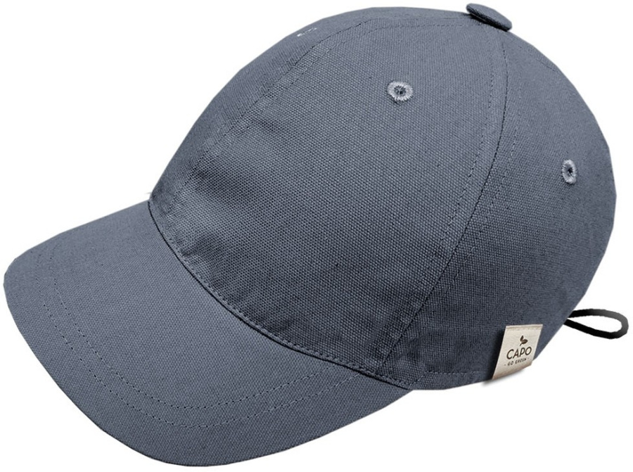 Capo Canvas Baseball Cap Organic Cotton Capo Canvas Baseball Cap Organic Cotton Farbe / color: midblue ()