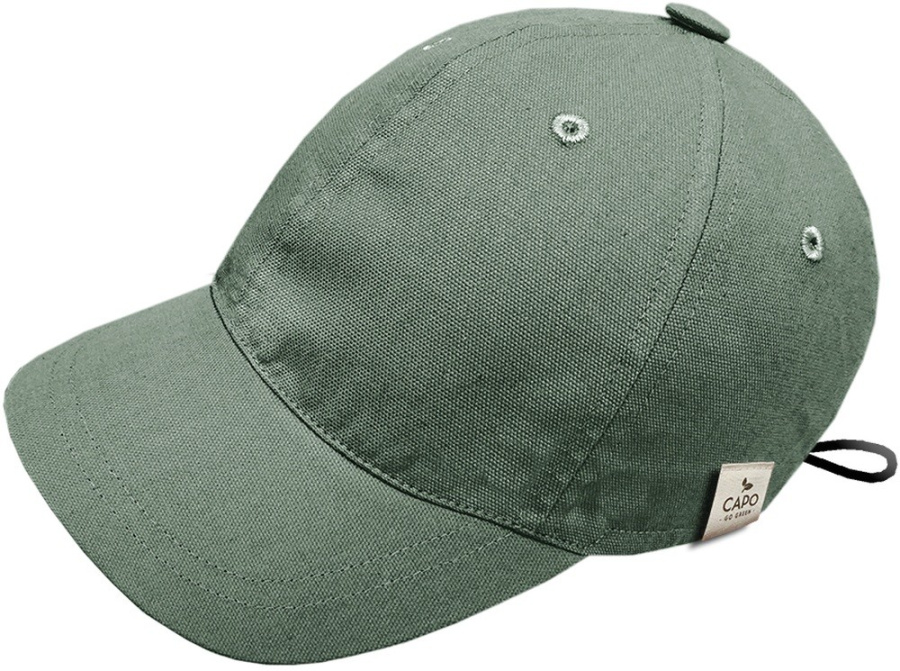 Capo Canvas Baseball Cap Organic Cotton Capo Canvas Baseball Cap Organic Cotton Farbe / color: leaf green ()