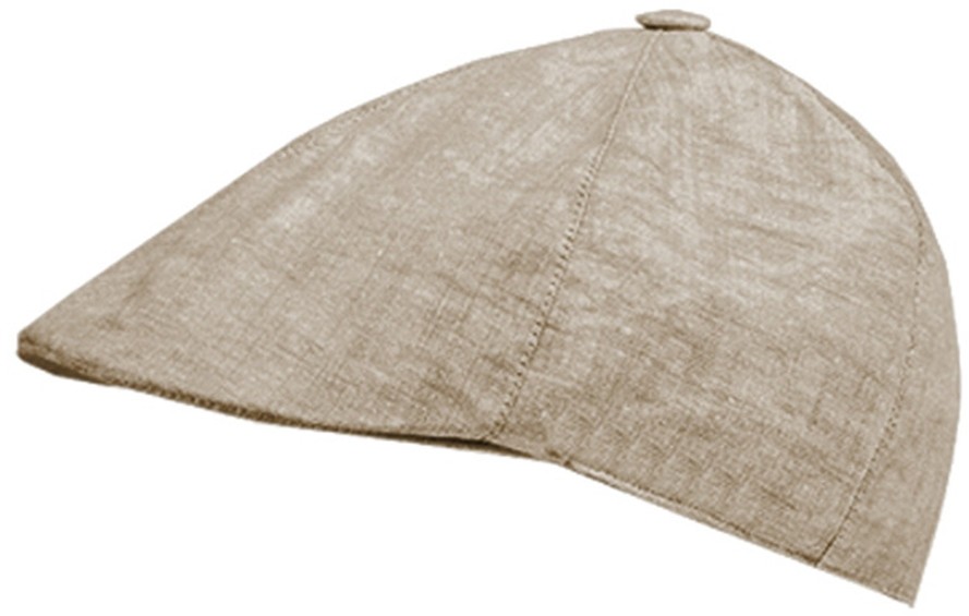 Capo Linen Flat Cap Capo Linen Flat Cap Farbe / color: beige ()