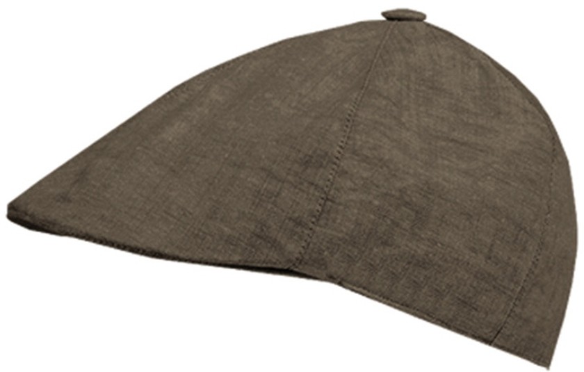 Capo Linen Flat Cap Capo Linen Flat Cap Farbe / color: taupe ()