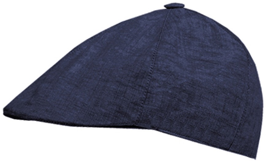 Capo Linen Flat Cap Capo Linen Flat Cap Farbe / color: marine18 ()