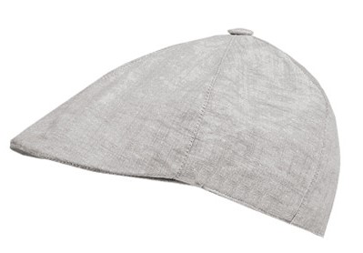 Capo Linen Flat Cap Capo Linen Flat Cap Farbe / color: grey ()