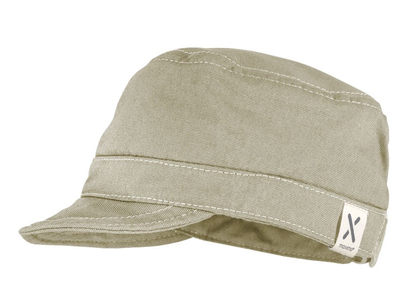 maximo GOTS Mini Cap maximo GOTS Mini Cap Farbe / color: beige meliert ()