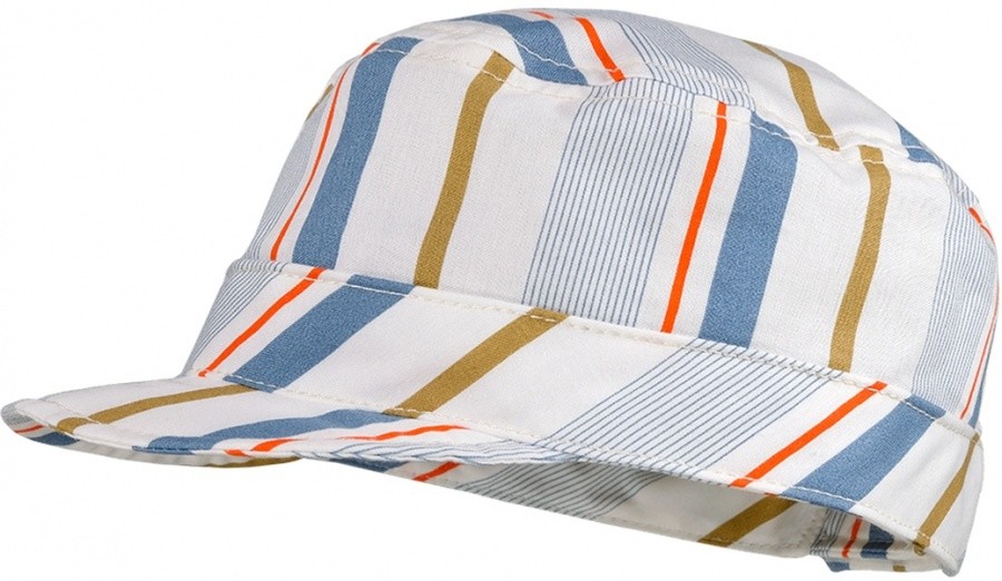 maximo Kids Cap Streifen Organic Cotton maximo Kids Cap Streifen Organic Cotton Farbe / color: blue striped ()