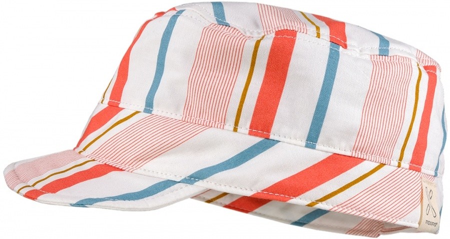 maximo Kids Cap Streifen Organic Cotton maximo Kids Cap Streifen Organic Cotton Farbe / color: red striped ()