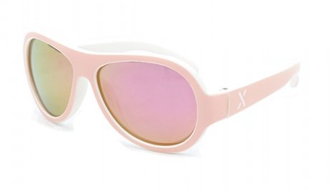 maximo Kids Sonnenbrille Round maximo Kids Sonnenbrille Round Farbe / color: rose ()