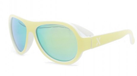 maximo Kids Sonnenbrille Round maximo Kids Sonnenbrille Round Farbe / color: pale yellow ()