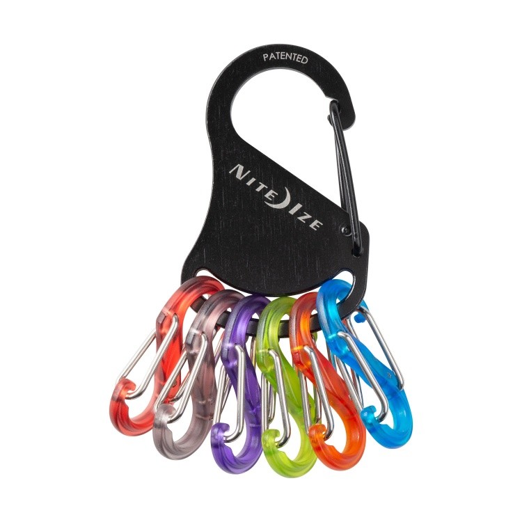 Nite Ize KeyRack-S-Biner Nite Ize KeyRack-S-Biner Farbe / color: schwarz ()