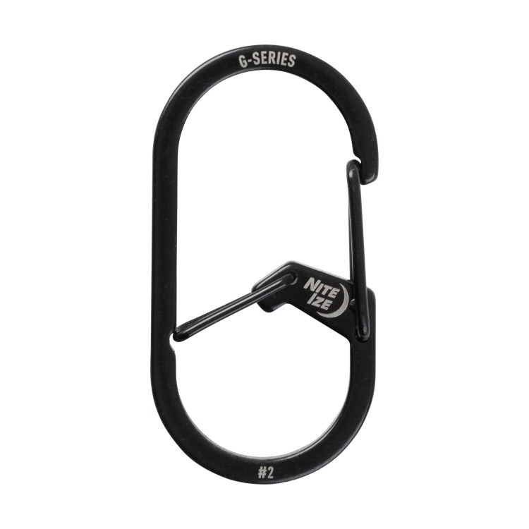 Nite Ize Karabiner G-Serie Nite Ize Karabiner G-Serie Farbe / color: black ()