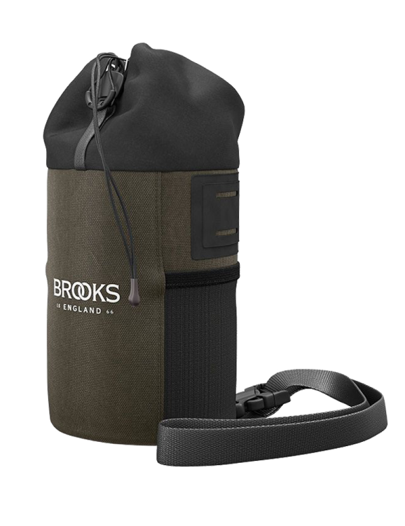 Brooks Scape Feed Pouch Brooks Scape Feed Pouch Farbe / color: mud green ()