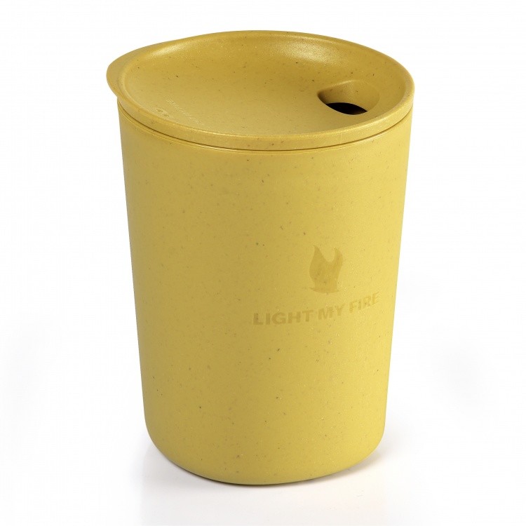 Light My Fire MyCup´n Lid original Light My Fire MyCup´n Lid original Farbe / color: mustyyellow ()