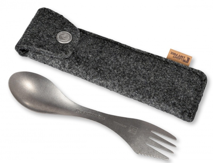 Light My Fire Spork Kit Titanium Light My Fire Spork Kit Titanium  ()