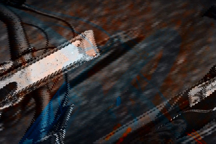 Montiert am Fahrrad / Mounted on the bike