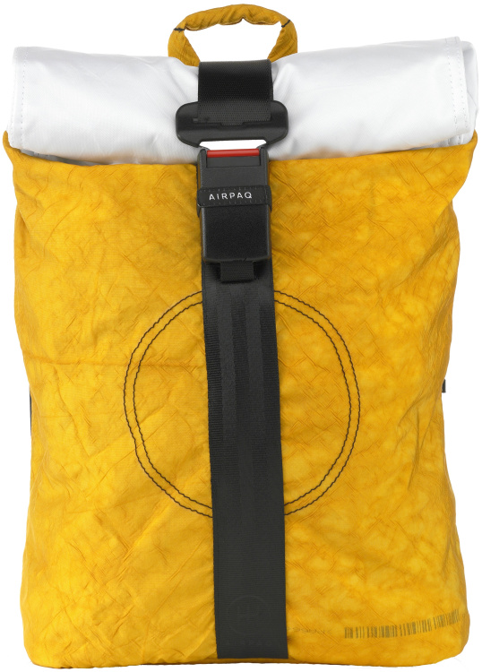 Airpaq Rucksack Rolltop 3.0 Airpaq Rucksack Rolltop 3.0 Farbe / color: gelb-weiße Rolle ()