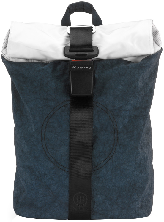 Airpaq Rucksack Rolltop 3.0 Airpaq Rucksack Rolltop 3.0 Farbe / color: blau-weiße Rolle ()