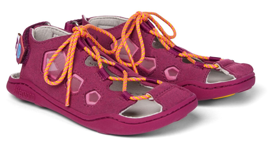 Affenzahn Sandal Microfibre Vegan Affenzahn Sandal Microfibre Vegan Farbe / color: Bird berry ()