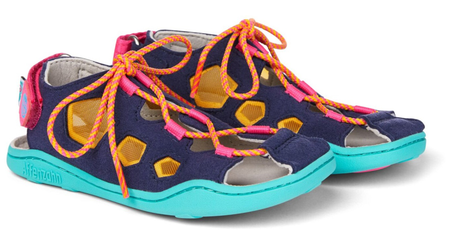 Affenzahn Sandal Microfibre Vegan Affenzahn Sandal Microfibre Vegan Farbe / color: Owl blue ()