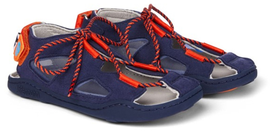 Affenzahn Sandal Microfibre Vegan Affenzahn Sandal Microfibre Vegan Farbe / color: Elefant blue ()