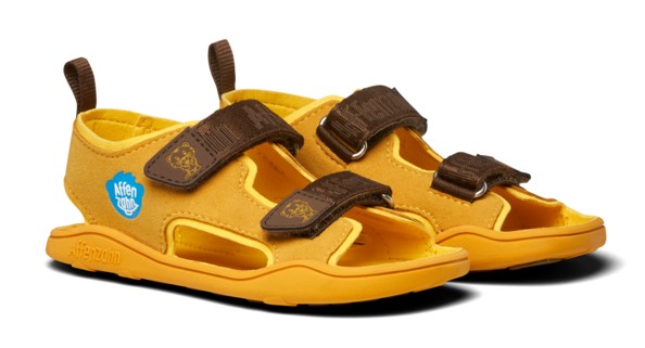 Affenzahn Sandale Vegan Airy Affenzahn Sandale Vegan Airy Farbe / color: Tiger yellow () Affenzahn Sandale Vegan Airy Affenzahn Sandale Vegan Airy Farbe / color: Tiger yellow ()