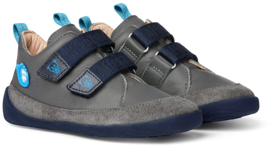 Affenzahn Minimal Sneaker Leather Buddy Lowcut Affenzahn Minimal Sneaker Leather Buddy Lowcut Farbe / color: Bear grey () Affenzahn Minimal Sneaker Leather Buddy Lowcut Affenzahn Minimal Sneaker Leather Buddy Lowcut Farbe / color: Bear grey ()