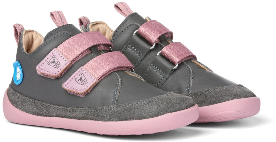 Affenzahn Minimal Sneaker Leather Buddy Lowcut Affenzahn Minimal Sneaker Leather Buddy Lowcut Farbe / color: Koala grey () Affenzahn Minimal Sneaker Leather Buddy Lowcut Affenzahn Minimal Sneaker Leather Buddy Lowcut Farbe / color: Koala grey ()