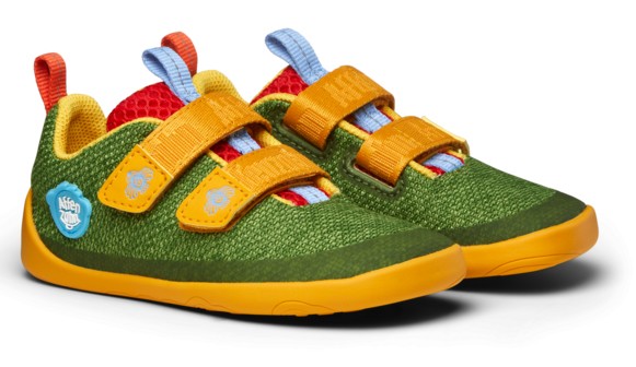 Affenzahn Minimal Sneaker Knit Happy Affenzahn Minimal Sneaker Knit Happy Farbe / color: Toucan multicolour ()