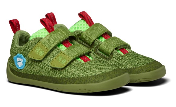 Affenzahn Minimal Sneaker Knit Happy Affenzahn Minimal Sneaker Knit Happy Farbe / color: Dragon green ()