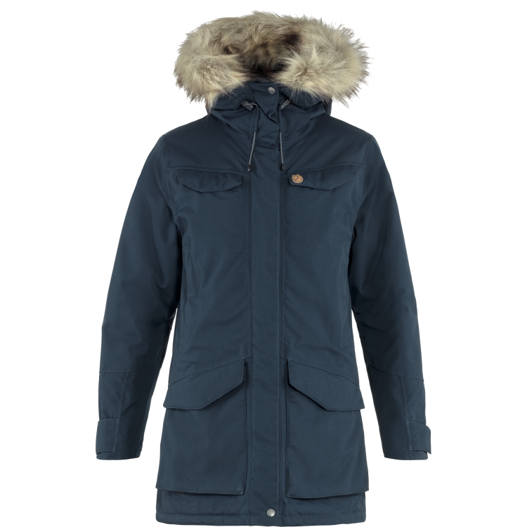 Fjällräven Nuuk Parka Women Fjällräven Nuuk Parka Women Farbe / color: dark navy ()