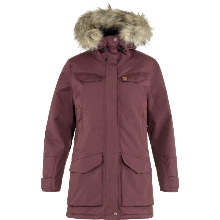 Fjällräven Nuuk Parka Women Fjällräven Nuuk Parka Women Farbe / color: port ()