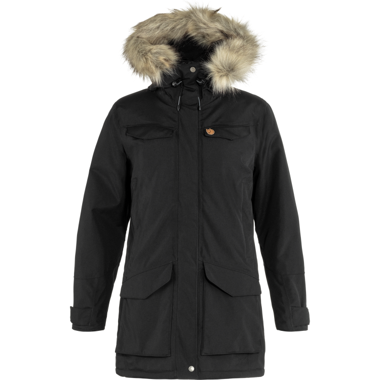 Fjällräven Nuuk Parka Women Fjällräven Nuuk Parka Women Farbe / color: black ()