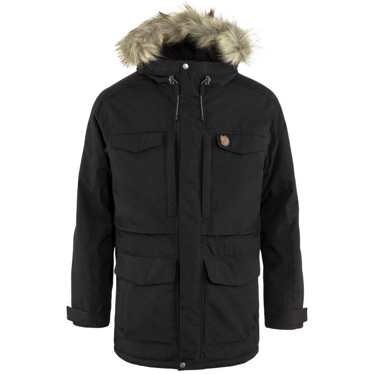 Fjällräven Nuuk Parka Fjällräven Nuuk Parka Farbe / color: black ()