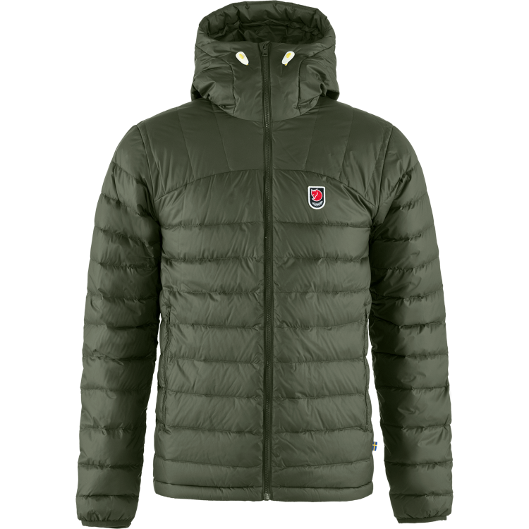 Fjällräven Expedition Pack Down Hoodie Men Fjällräven Expedition Pack Down Hoodie Men Farbe / color: deep forest ()