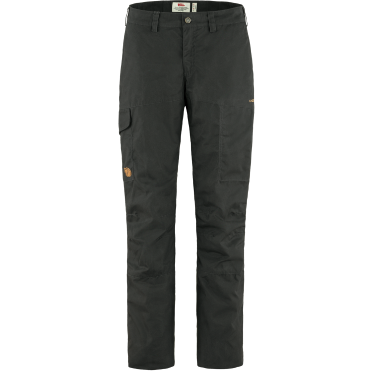 Fjällräven Karla Trousers Hydratic Women Fjällräven Karla Trousers Hydratic Women Farbe / color: dark grey ()