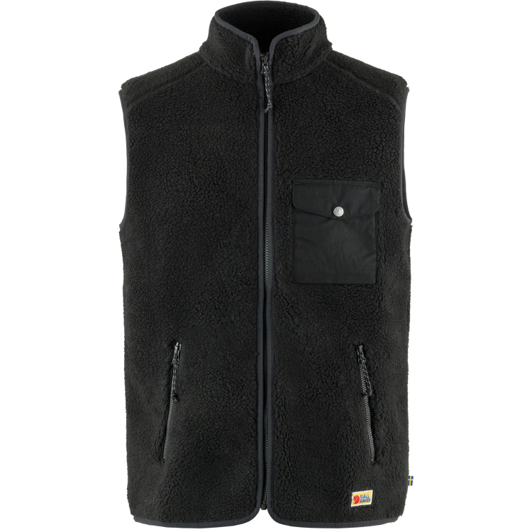 Fjällräven Vardag Pile Fleece Vest Men Fjällräven Vardag Pile Fleece Vest Men Farbe / color: black ()