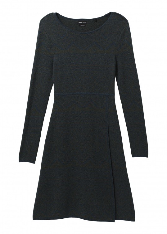 Prana Cascadence Sweater Dress Prana Cascadence Sweater Dress Farbe / color: dark sky intarsia ()